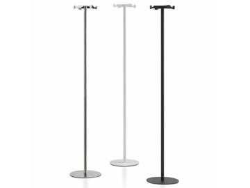 MET’ALL - Powder coated steel coat stand by Caimi Brevetti - view 3